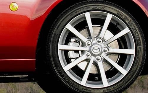 2008 Mazda MX-5 Miata Grand Touring w Power Hard Top Wheel Detail