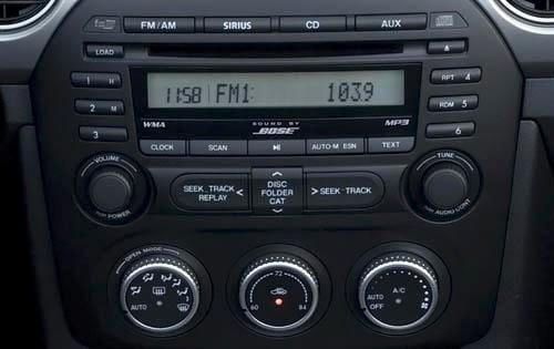 2010 Mazda MX-5 Miata Grand Touring Center Console