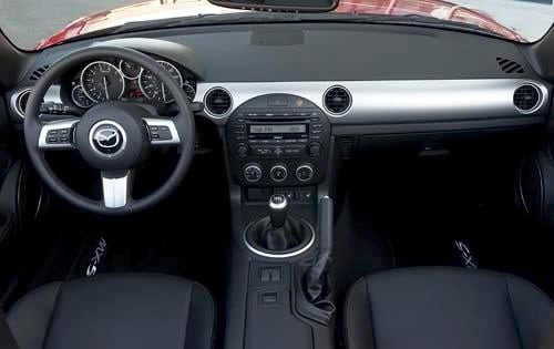 2010 Mazda MX-5 Miata Grand Touring Dashboard