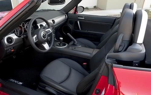 2010 Mazda MX-5 Miata Grand Touring Interior