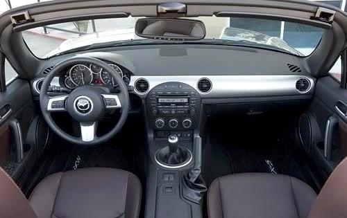 2010 Mazda MX-5 Miata Grand Touring Manual Interior