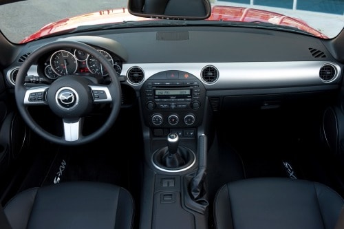 2012 Mazda MX-5 Miata Grand Touring Convertible Dashboard