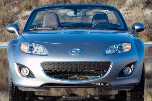 2012 Mazda MX-5 Miata Grand Touring Convertible Exterior