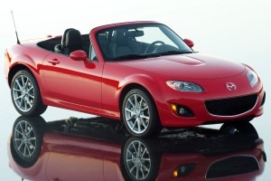 2012 Mazda MX-5 Miata Convertible