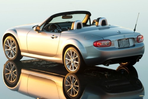 2012 Mazda MX-5 Miata Grand Touring Convertible Exterior