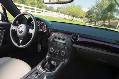 2015 Mazda MX-5 Miata 25th Anniversary Edition Convertible Dashboard