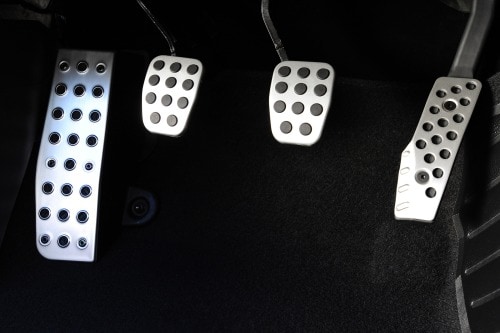 2015 Mazda MX-5 Miata 25th Anniversary Edition Alloy Pedal Detail