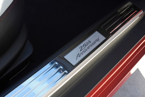 2015 Mazda MX-5 Miata 25th Anniversary Edition Convertible Doorsill Detail
