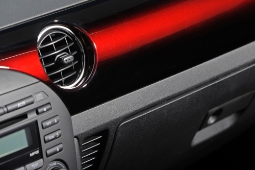 2015 Mazda MX-5 Miata 25th Anniversary Edition Convertible Interior Detail