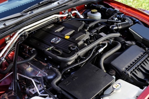 2015 Mazda MX-5 Miata 25th Anniversary Edition 2.0L I4 Engine