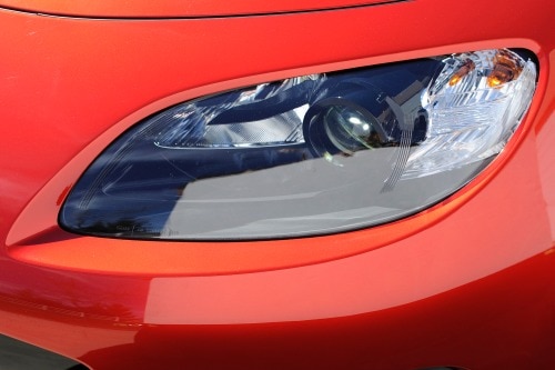 2015 Mazda MX-5 Miata 25th Anniversary Edition Headlamp Detail