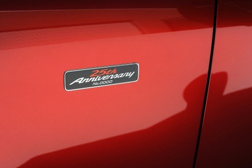 2015 Mazda MX-5 Miata 25th Anniversary Edition Convertible Fender Badge
