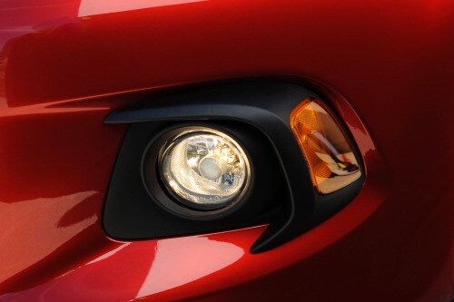 2015 Mazda MX-5 Miata 25th Anniversary Edition Convertible Fog Light