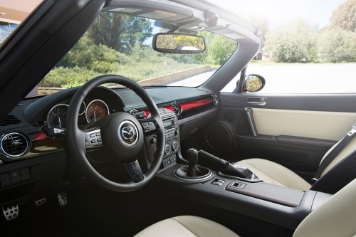 2015 Mazda MX-5 Miata 25th Anniversary Edition Convertible Interior