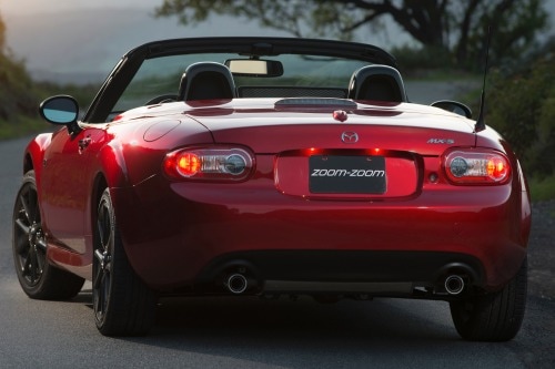 2015 Mazda MX-5 Miata 25th Anniversary Edition Convertible Exterior