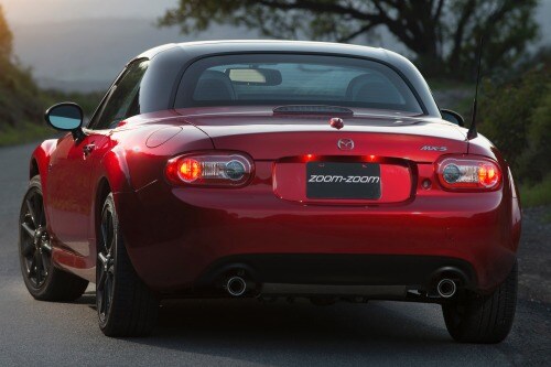 2015 Mazda MX-5 Miata 25th Anniversary Edition Convertible Exterior