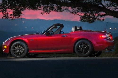 2015 Mazda MX-5 Miata 25th Anniversary Edition Convertible Exterior