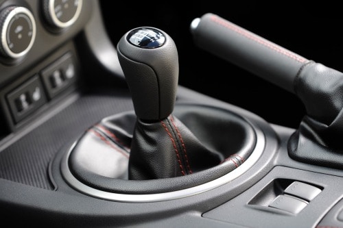 2015 Mazda MX-5 Miata 25th Anniversary Edition Convertible Shifter