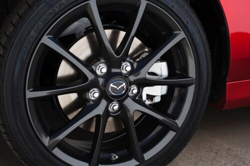 2015 Mazda MX-5 Miata 25th Anniversary Edition Convertible Wheel