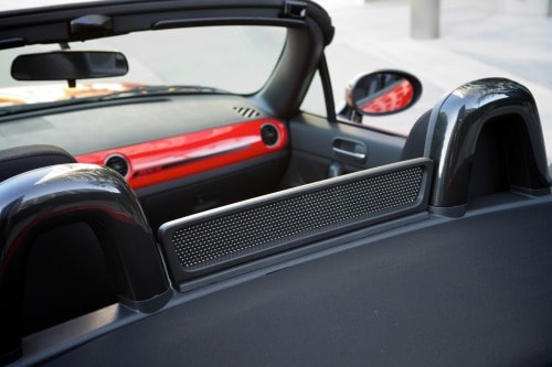 2015 Mazda MX-5 Miata Club Convertible Interior Detail