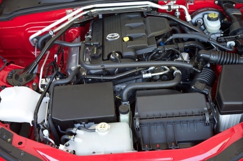 2015 Mazda MX-5 Miata 2.0L I4 Engine