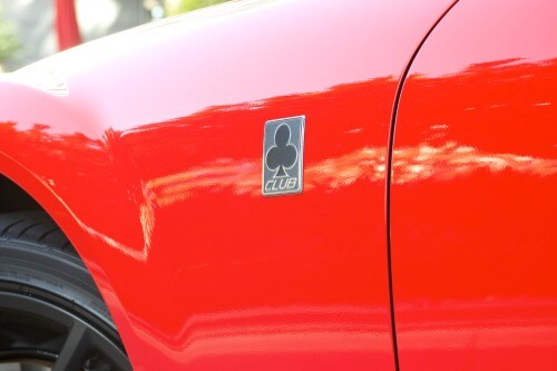 2015 Mazda MX-5 Miata Club Convertible Front Badge