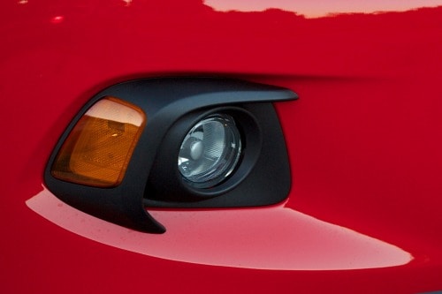 2015 Mazda MX-5 Miata Club Convertible Fog Light