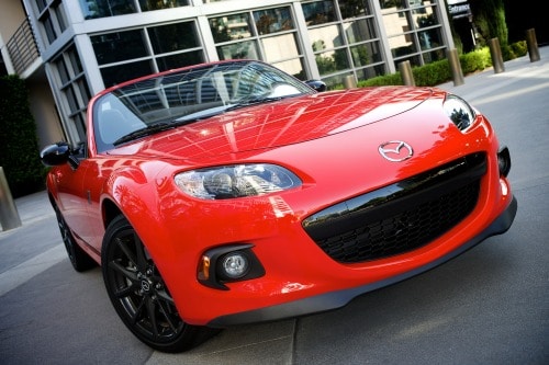 2015 Mazda MX-5 Miata Club Convertible Exterior