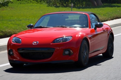 2015 Mazda MX-5 Miata Club Convertible Exterior