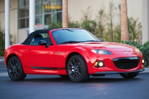 2015 Mazda MX-5 Miata Club Convertible Exterior