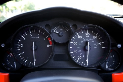 2015 Mazda MX-5 Miata Club Convertible Gauge Cluster