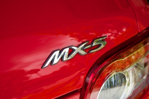 2015 Mazda MX-5 Miata Club Convertible Rear Badge