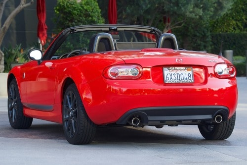 2015 Mazda MX-5 Miata Club Convertible Exterior