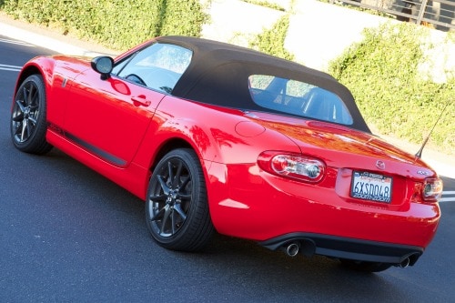 2015 Mazda MX-5 Miata Club Convertible Exterior