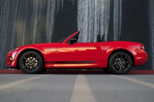 2015 Mazda MX-5 Miata Club Convertible Exterior