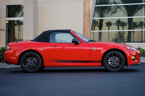 2015 Mazda MX-5 Miata Club Convertible Exterior