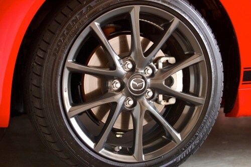 2015 Mazda MX-5 Miata Club Convertible Wheel