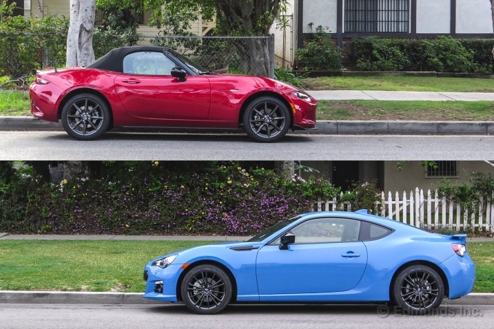 2016 Mazda Mx 5 Miata Edmunds Road Test 2016 Mazda Mx 5 Miata
