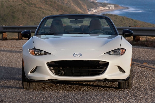 The 2017 Mazda MX-5 Miata
