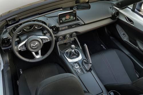 Mazda MX-5 Miata Club Convertible Interior