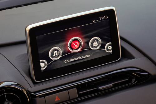 Mazda MX-5 Miata Club Convertible Center Console