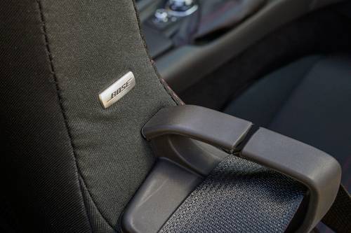 Mazda MX-5 Miata Club Convertible Interior Detail