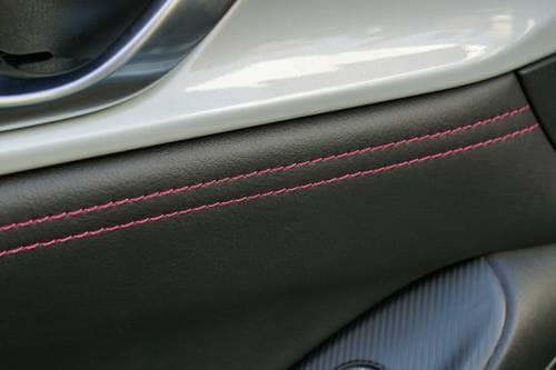 Mazda MX-5 Miata Club Convertible Interior Detail