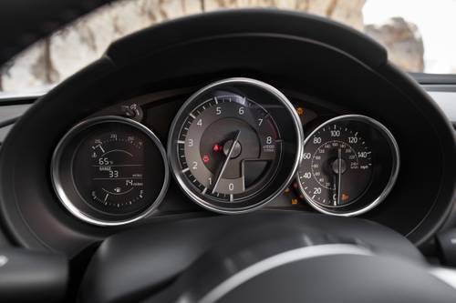 Mazda MX-5 Miata Club Convertible Gauge Cluster