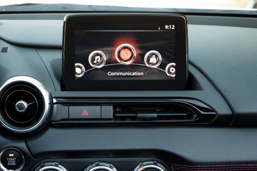 Mazda MX-5 Miata Grand Touring Convertible Center Console