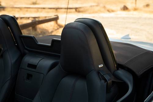 Mazda MX-5 Miata Grand Touring Convertible Interior Detail