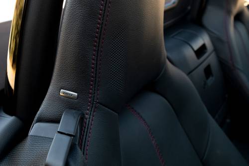 Mazda MX-5 Miata Grand Touring Convertible Interior Detail