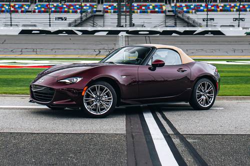 2025 Mazda MX-5 Miata 35th Anniversary Convertible Exterior