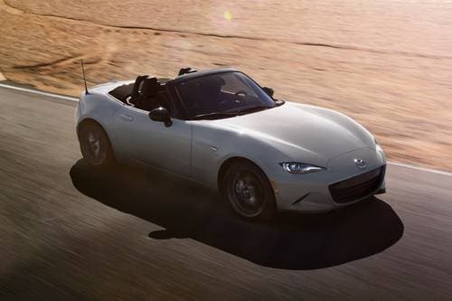 2025 Mazda MX-5 Miata Club Convertible Exterior Shown