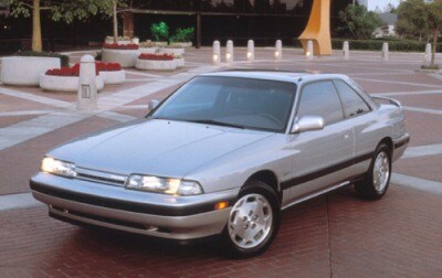 1991 Mazda MX-6